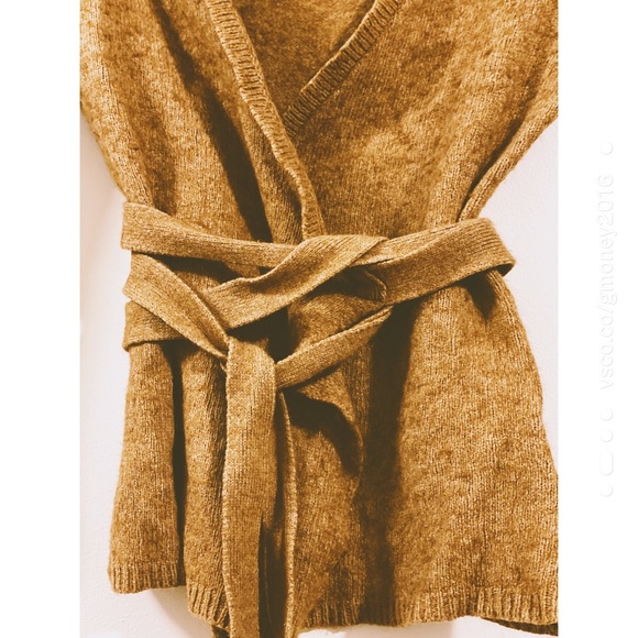 J Crew [Factory]  Wrap Cardigan - Picture 2 of 5